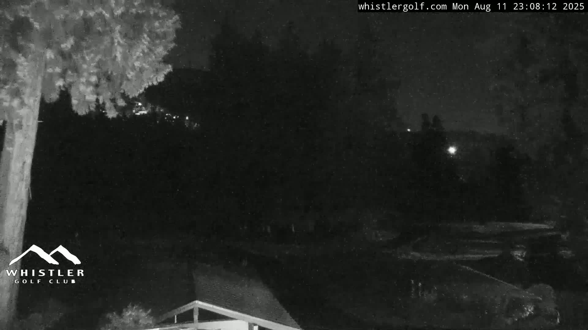 Whistler Golf Club 1st Hole Area Live Cam - Whistler,  Squamish-Lillooet, Sea to Sky Country, British Columbia, Canada