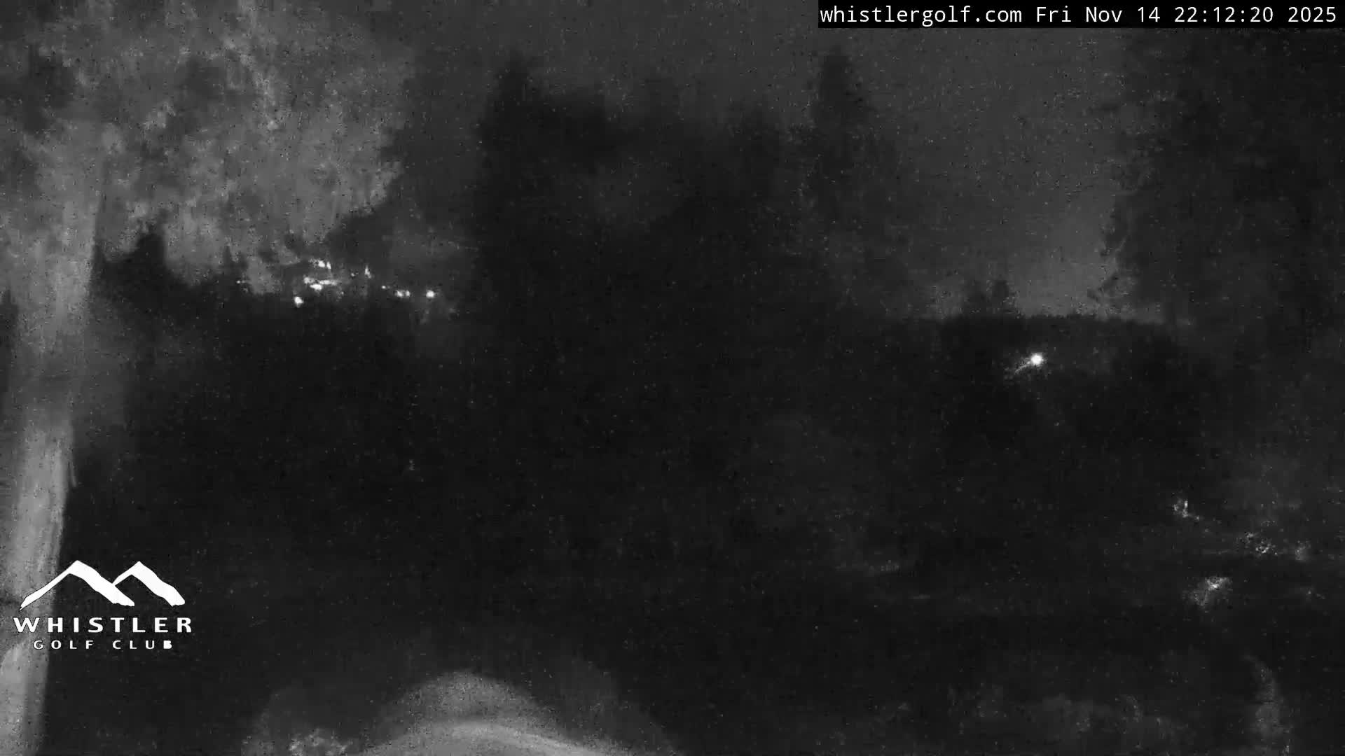 Whistler Golf Club 1st Hole Area Live Cam - Whistler,  Squamish-Lillooet, Sea to Sky Country, British Columbia, Canada