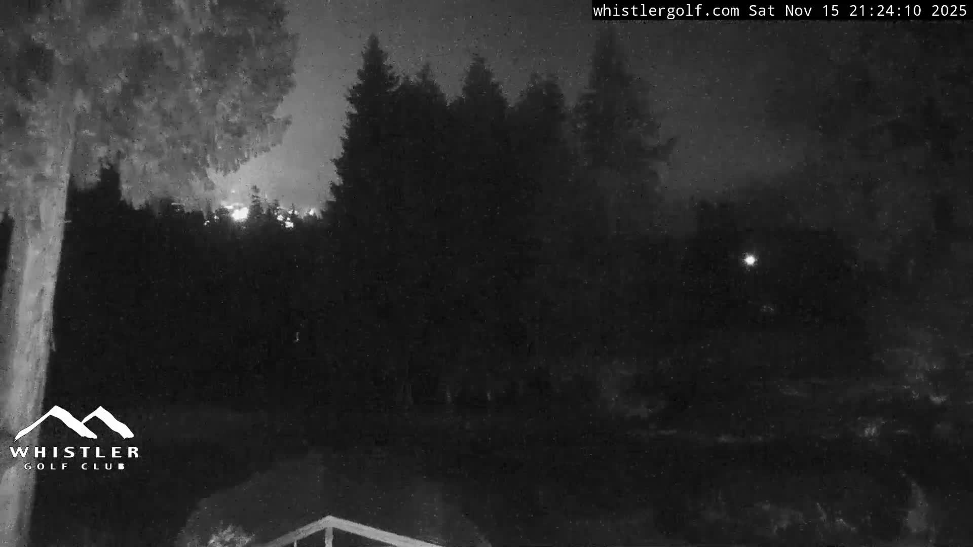 Whistler Golf Club 1st Hole Area Live Cam - Whistler,  Squamish-Lillooet, Sea to Sky Country, British Columbia, Canada