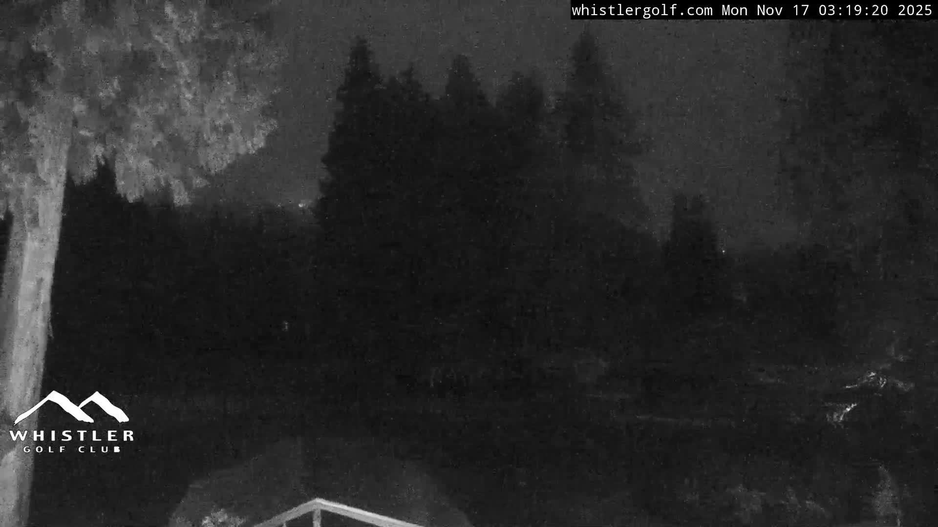 Whistler Golf Club 1st Hole Area Live Cam - Whistler,  Squamish-Lillooet, Sea to Sky Country, British Columbia, Canada