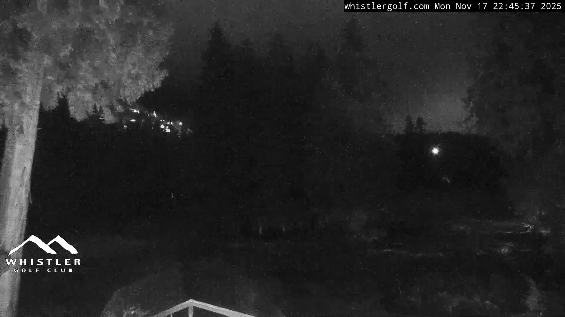 Whistler Golf Club 1st Hole Area Live Cam - Whistler,  Squamish-Lillooet, Sea to Sky Country, British Columbia, Canada