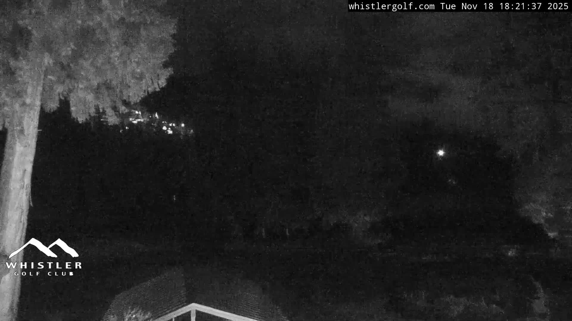 Whistler Golf Club 1st Hole Area Live Cam - Whistler,  Squamish-Lillooet, Sea to Sky Country, British Columbia, Canada