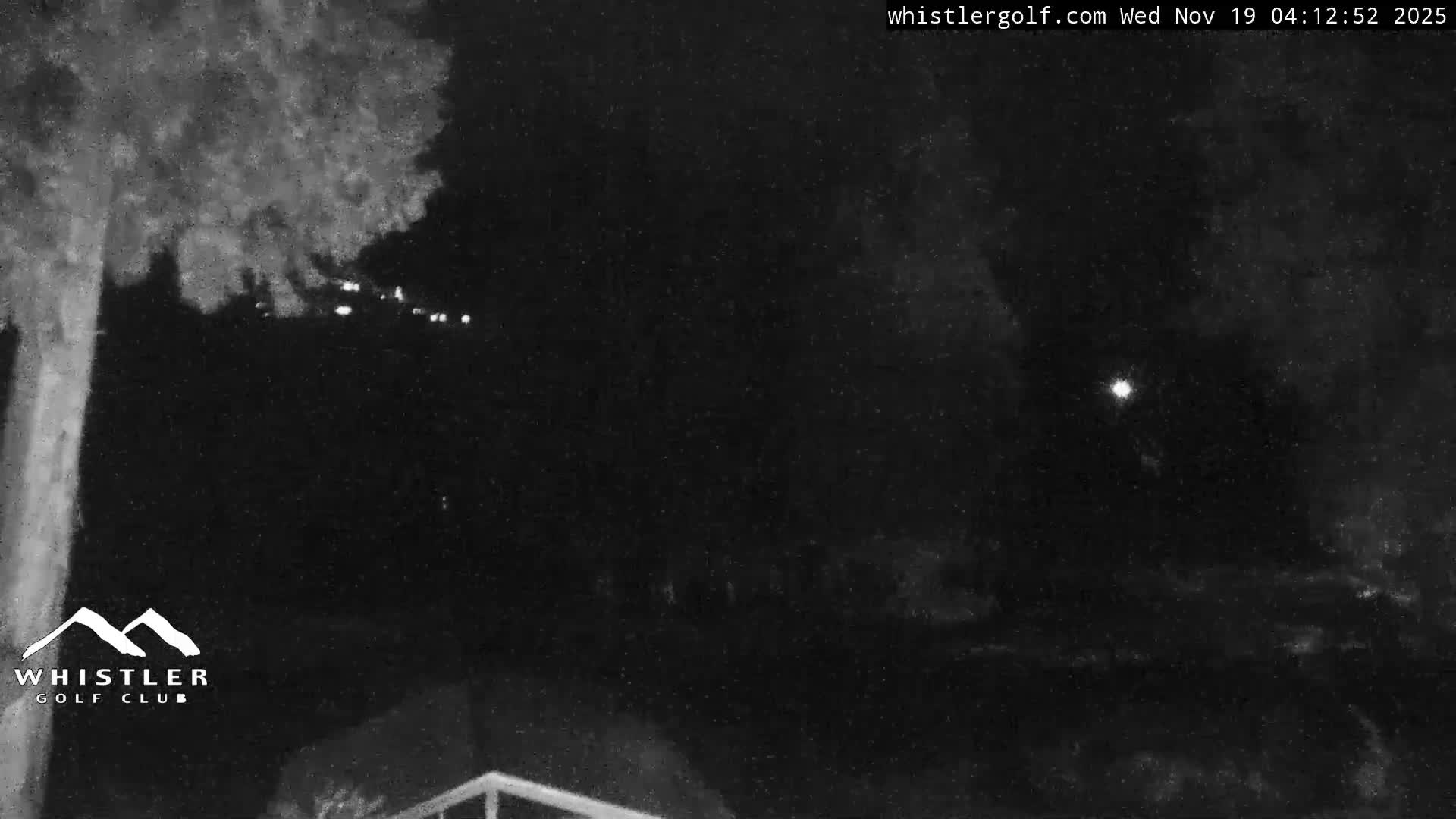 Whistler Golf Club 1st Hole Area Live Cam - Whistler,  Squamish-Lillooet, Sea to Sky Country, British Columbia, Canada