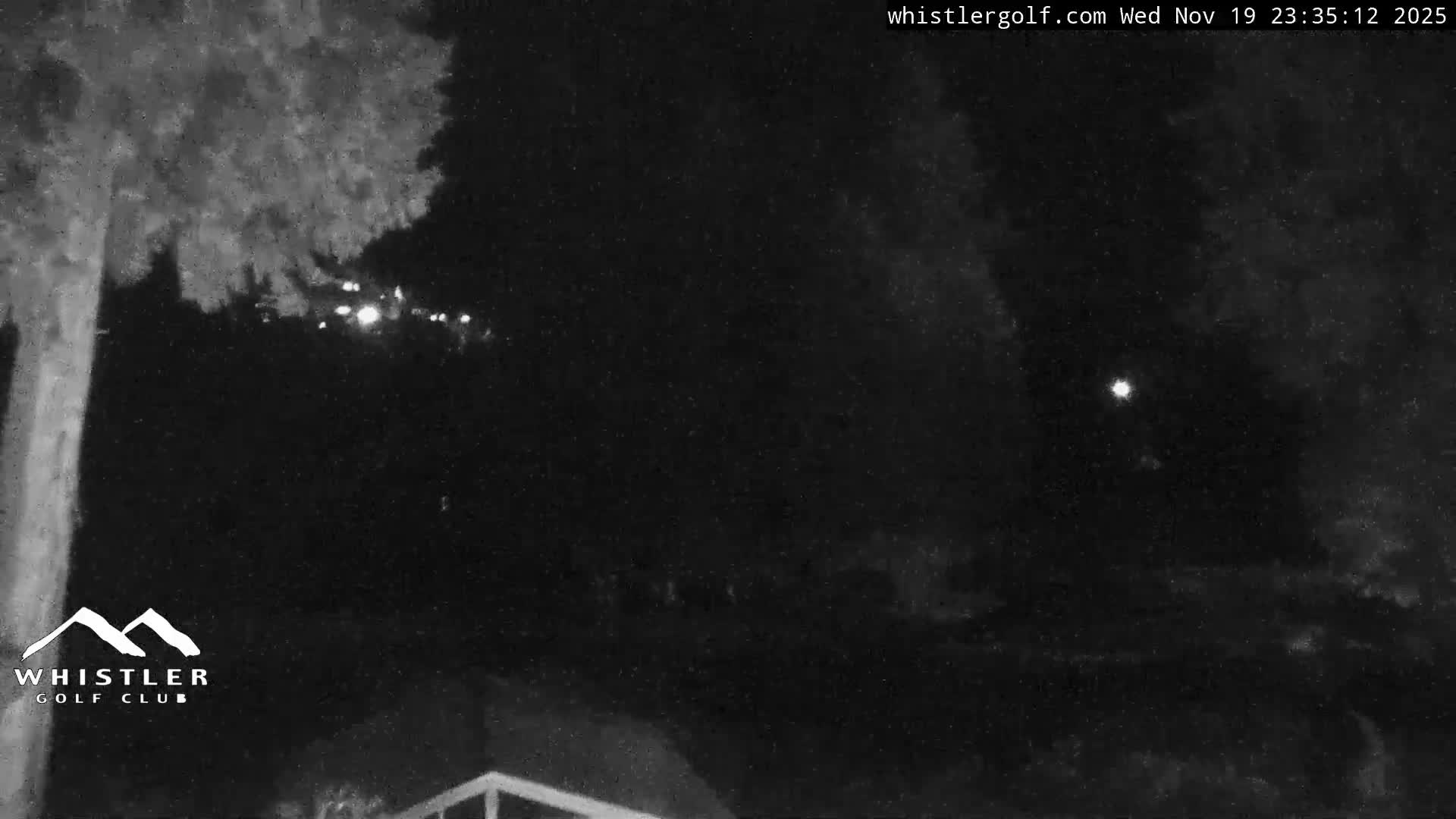 Whistler Golf Club 1st Hole Area Live Cam - Whistler,  Squamish-Lillooet, Sea to Sky Country, British Columbia, Canada