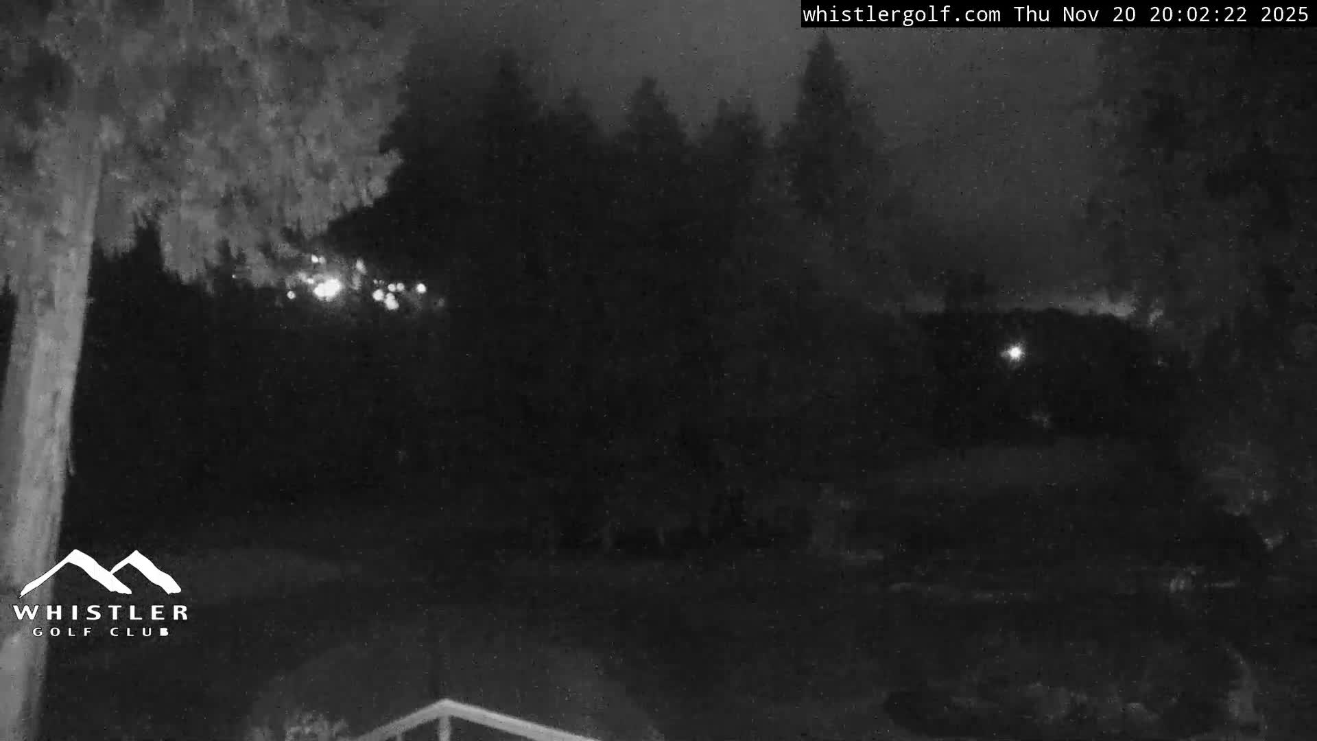 Whistler Golf Club 1st Hole Area Live Cam - Whistler,  Squamish-Lillooet, Sea to Sky Country, British Columbia, Canada