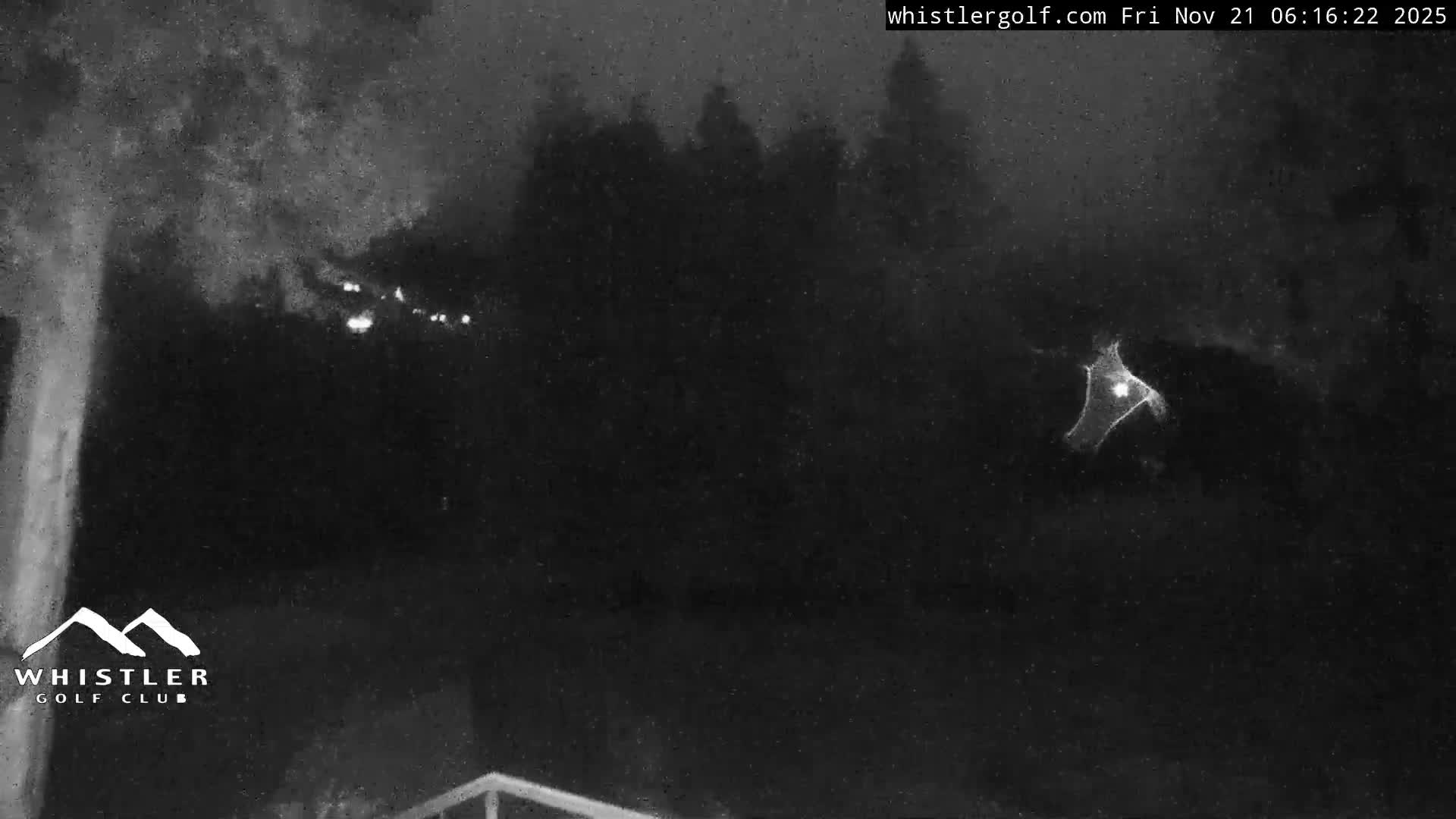 Whistler Golf Club 1st Hole Area Live Cam - Whistler,  Squamish-Lillooet, Sea to Sky Country, British Columbia, Canada