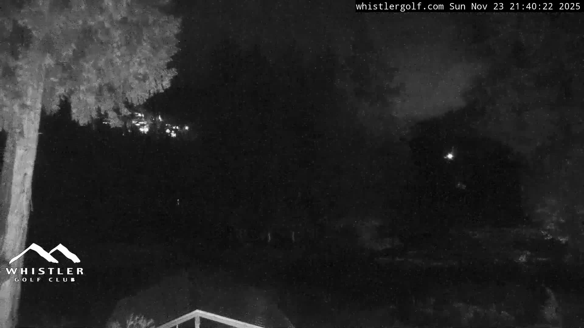 Whistler Golf Club 1st Hole Area Live Cam - Whistler,  Squamish-Lillooet, Sea to Sky Country, British Columbia, Canada