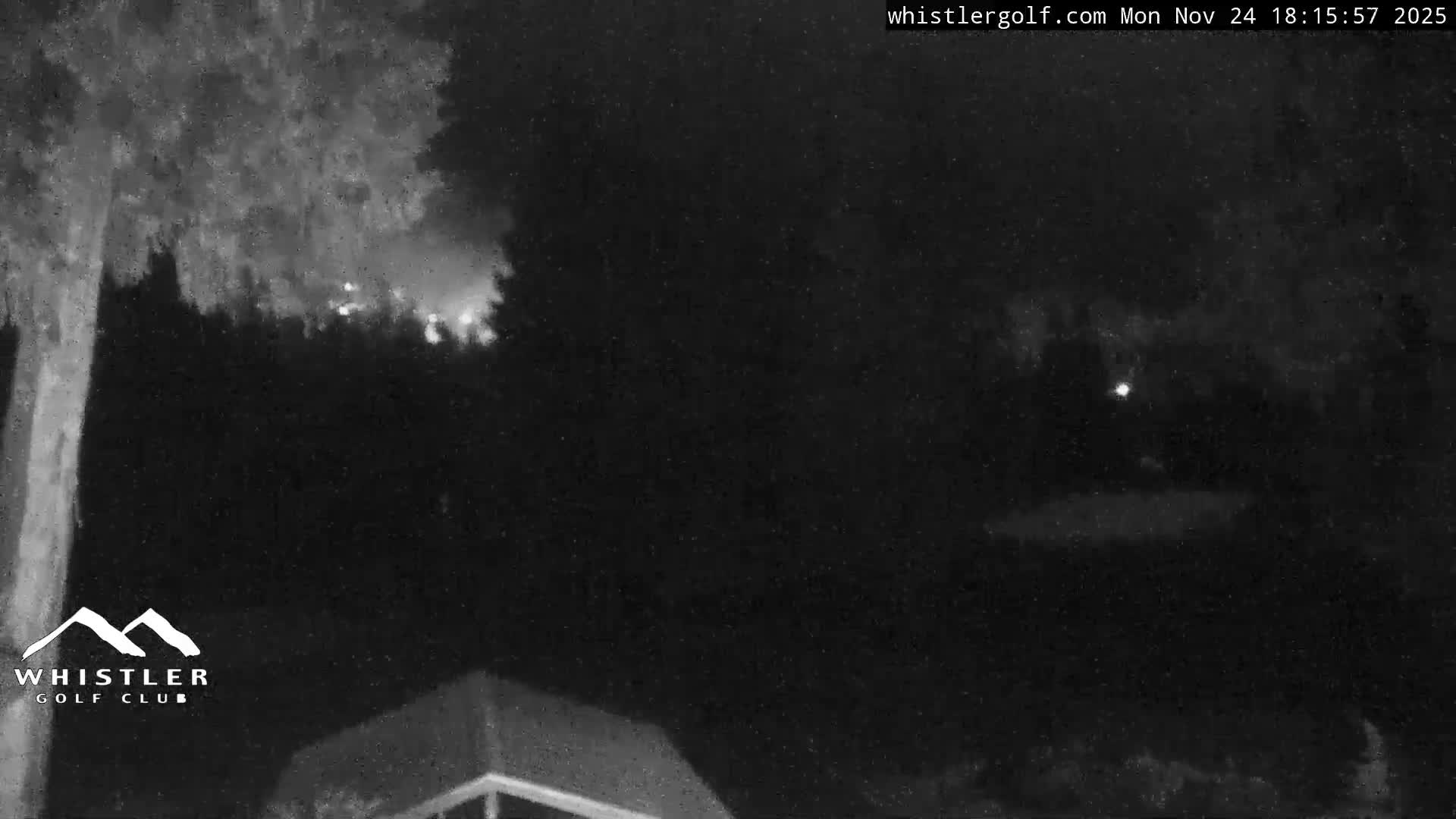 Whistler Golf Club 1st Hole Area Live Cam - Whistler,  Squamish-Lillooet, Sea to Sky Country, British Columbia, Canada