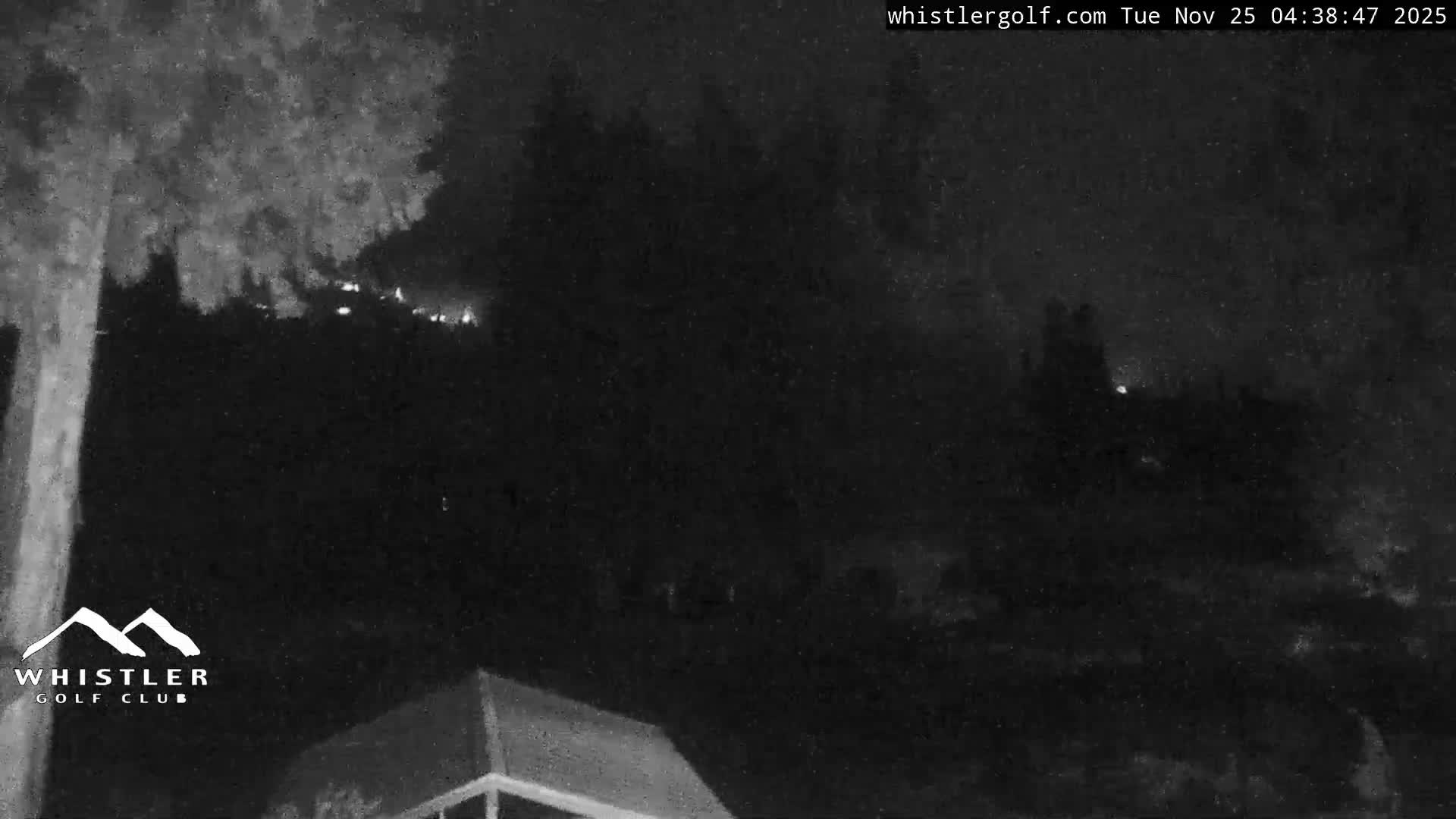 Whistler Golf Club 1st Hole Area Live Cam - Whistler,  Squamish-Lillooet, Sea to Sky Country, British Columbia, Canada