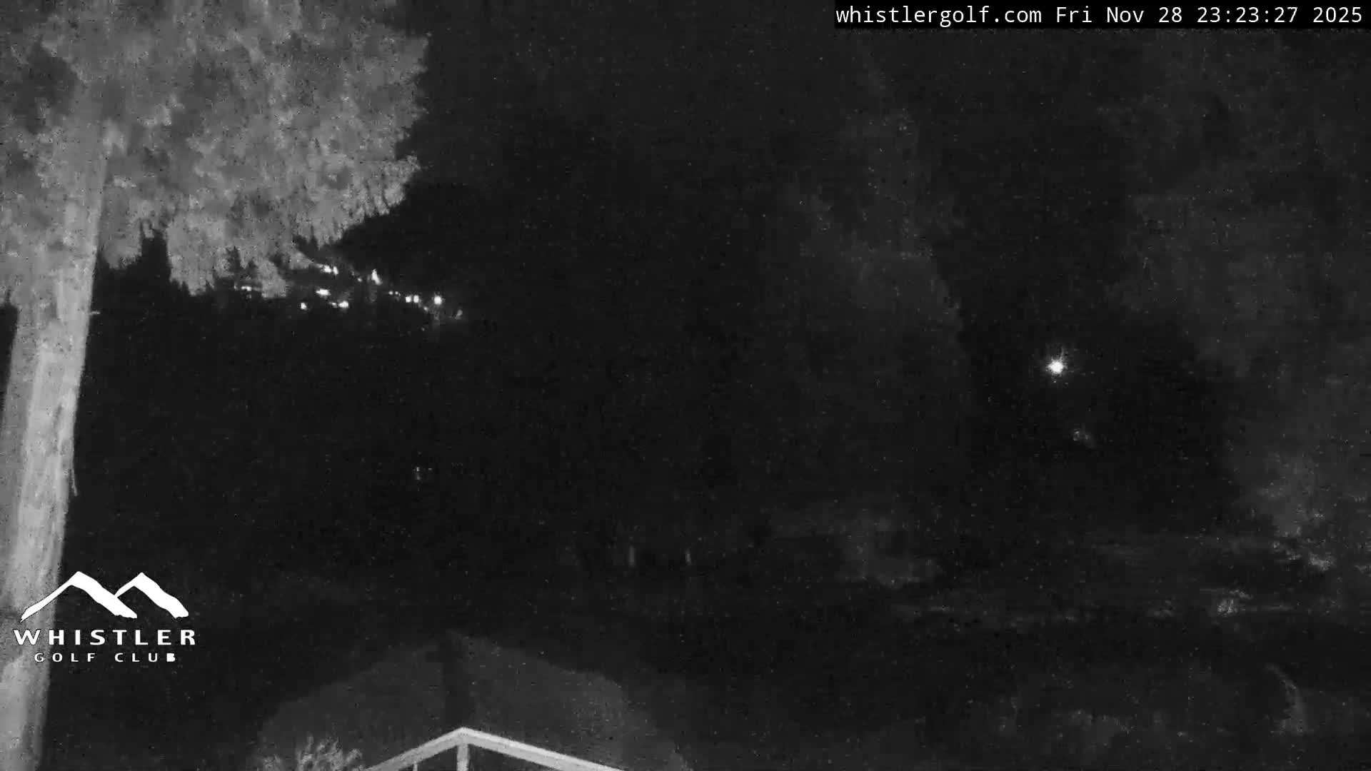 Whistler Golf Club 1st Hole Area Live Cam - Whistler,  Squamish-Lillooet, Sea to Sky Country, British Columbia, Canada