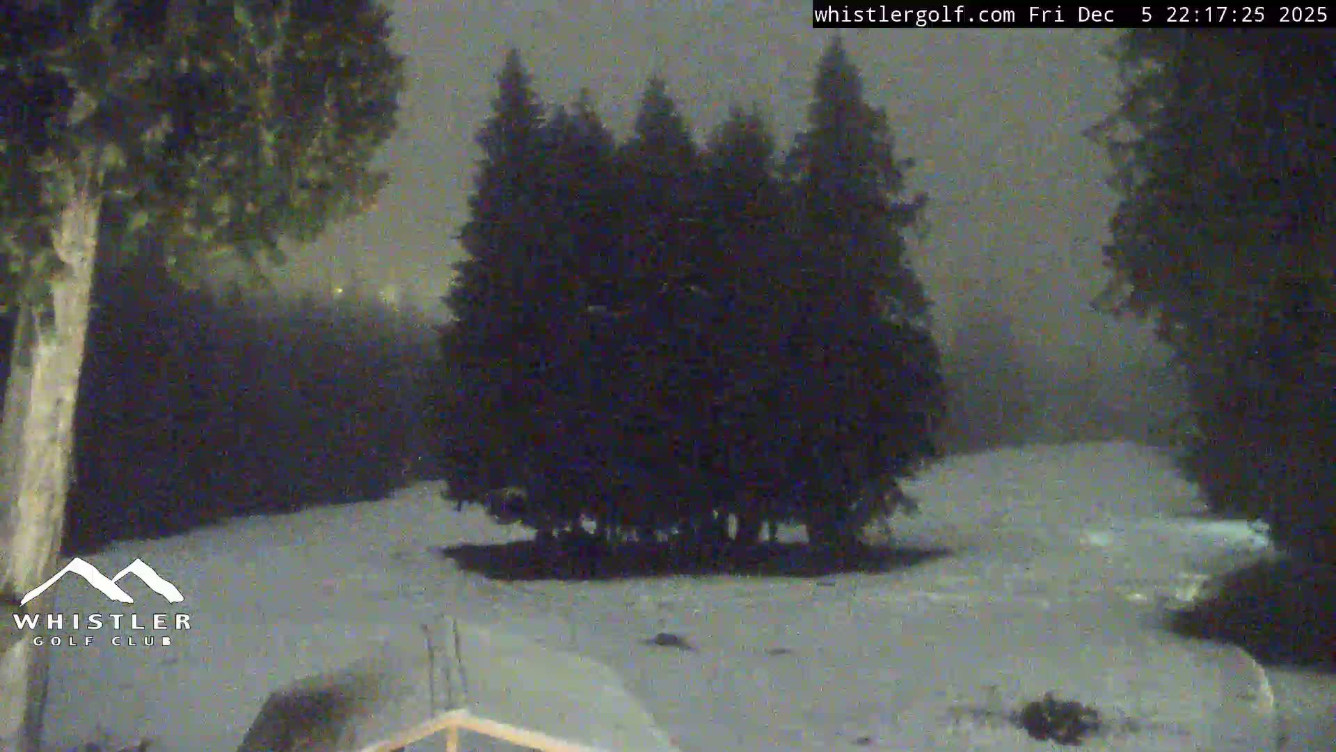 Whistler Golf Club 1st Hole Area Live Cam - Whistler,  Squamish-Lillooet, Sea to Sky Country, British Columbia, Canada