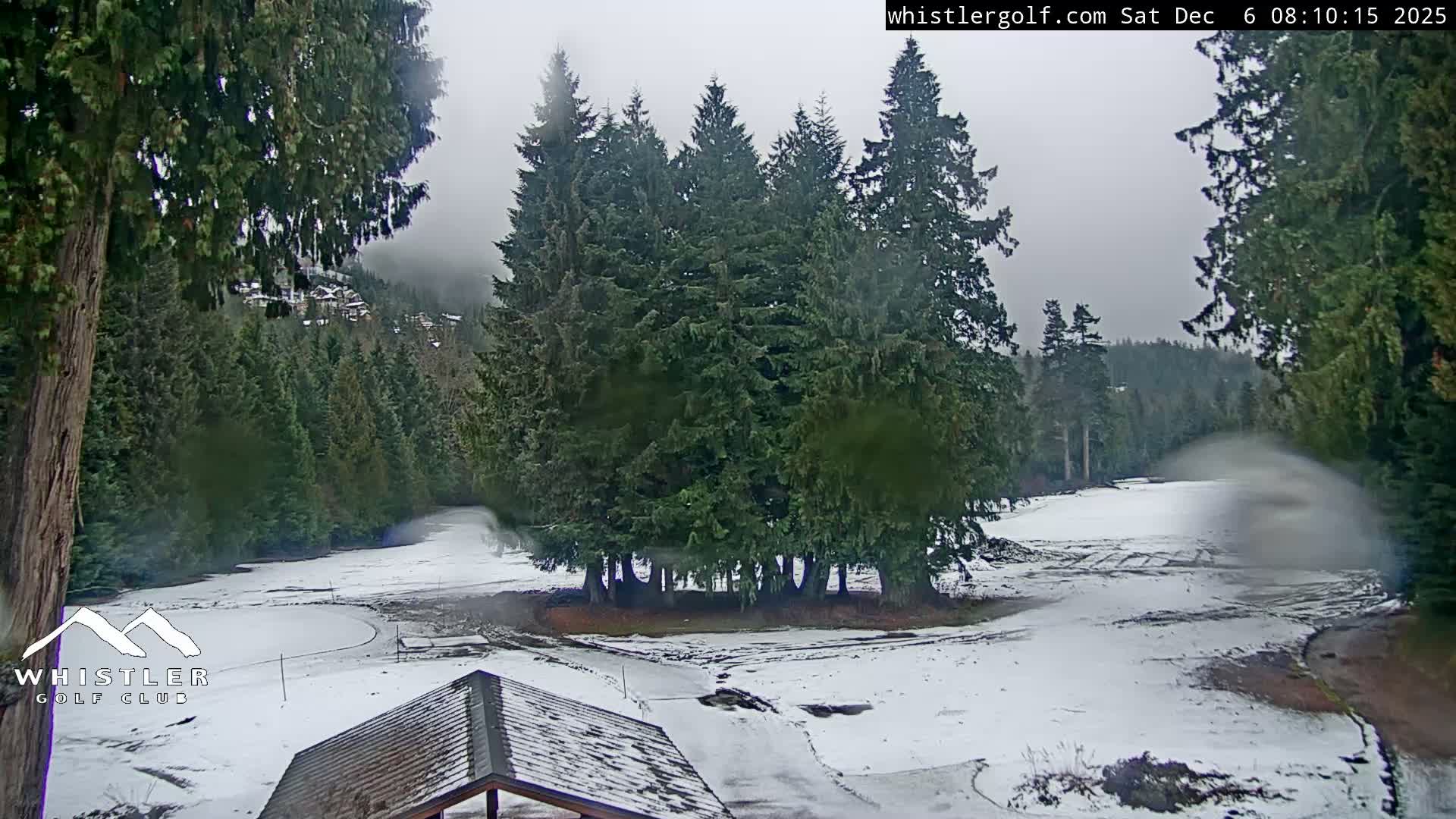 Whistler Golf Club 1st Hole Area Live Cam - Whistler,  Squamish-Lillooet, Sea to Sky Country, British Columbia, Canada