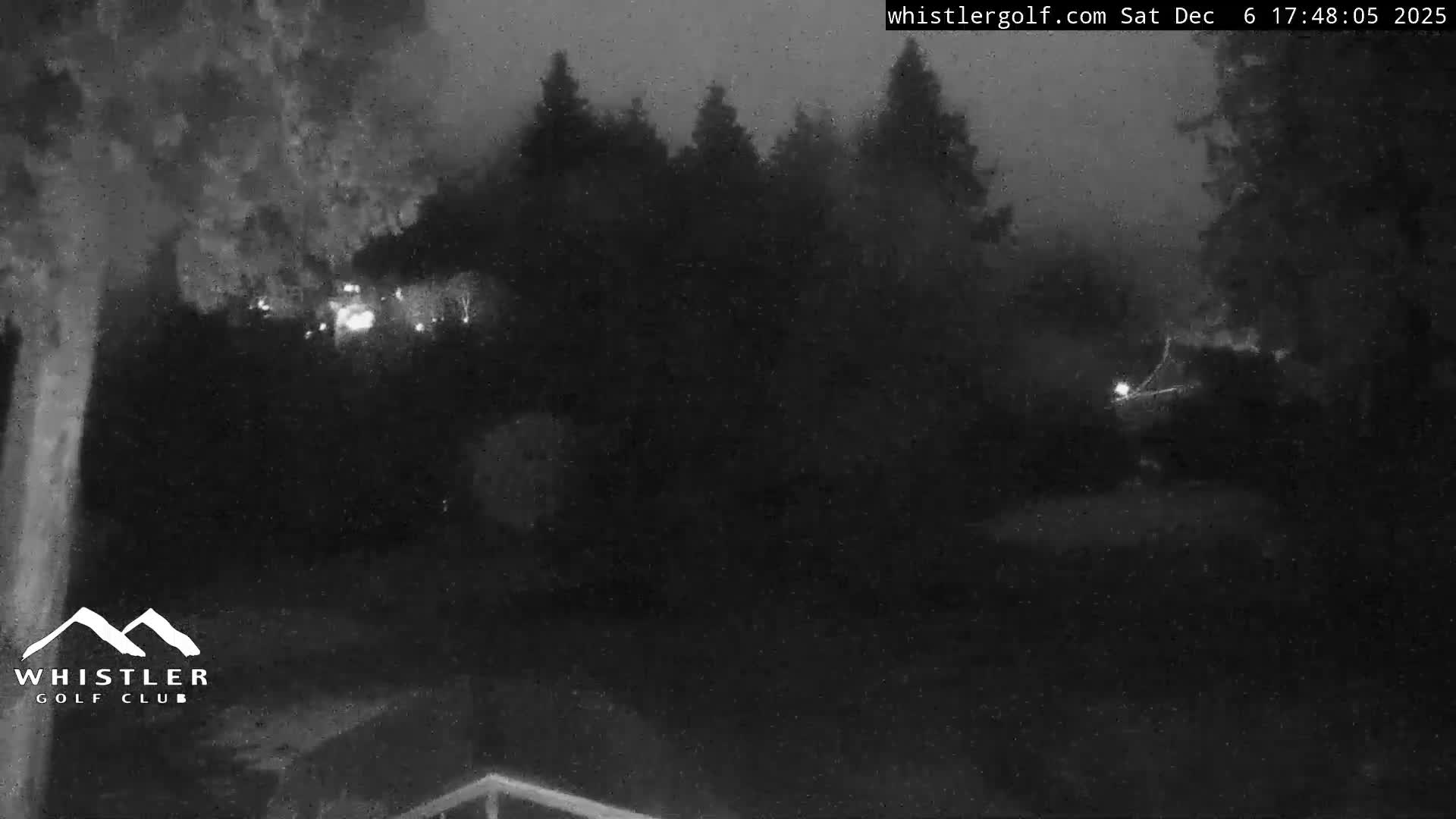 Whistler Golf Club 1st Hole Area Live Cam - Whistler,  Squamish-Lillooet, Sea to Sky Country, British Columbia, Canada