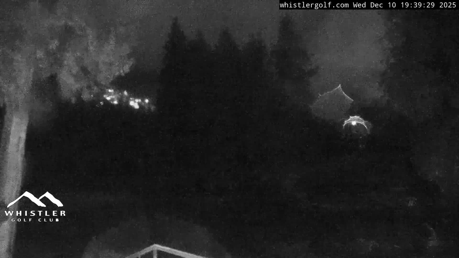 Whistler Golf Club 1st Hole Area Live Cam - Whistler,  Squamish-Lillooet, Sea to Sky Country, British Columbia, Canada