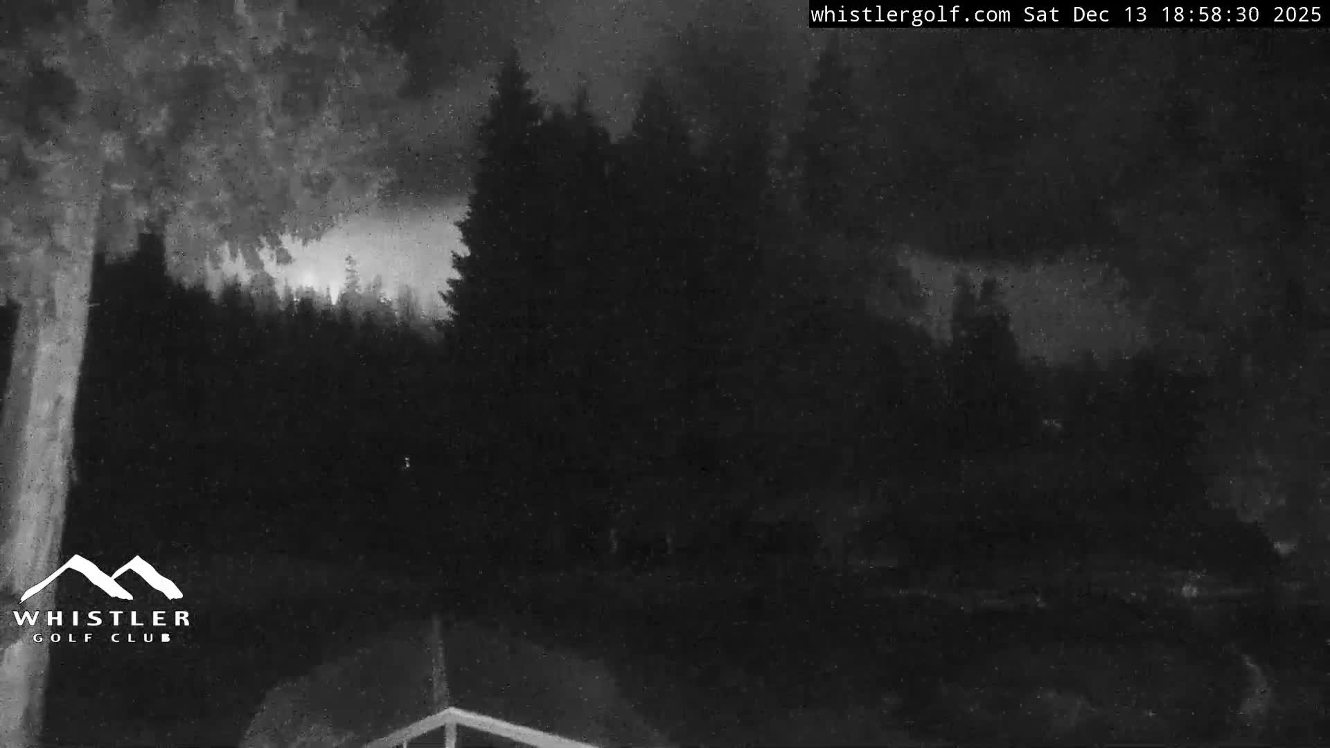 Whistler Golf Club 1st Hole Area Live Cam - Whistler,  Squamish-Lillooet, Sea to Sky Country, British Columbia, Canada