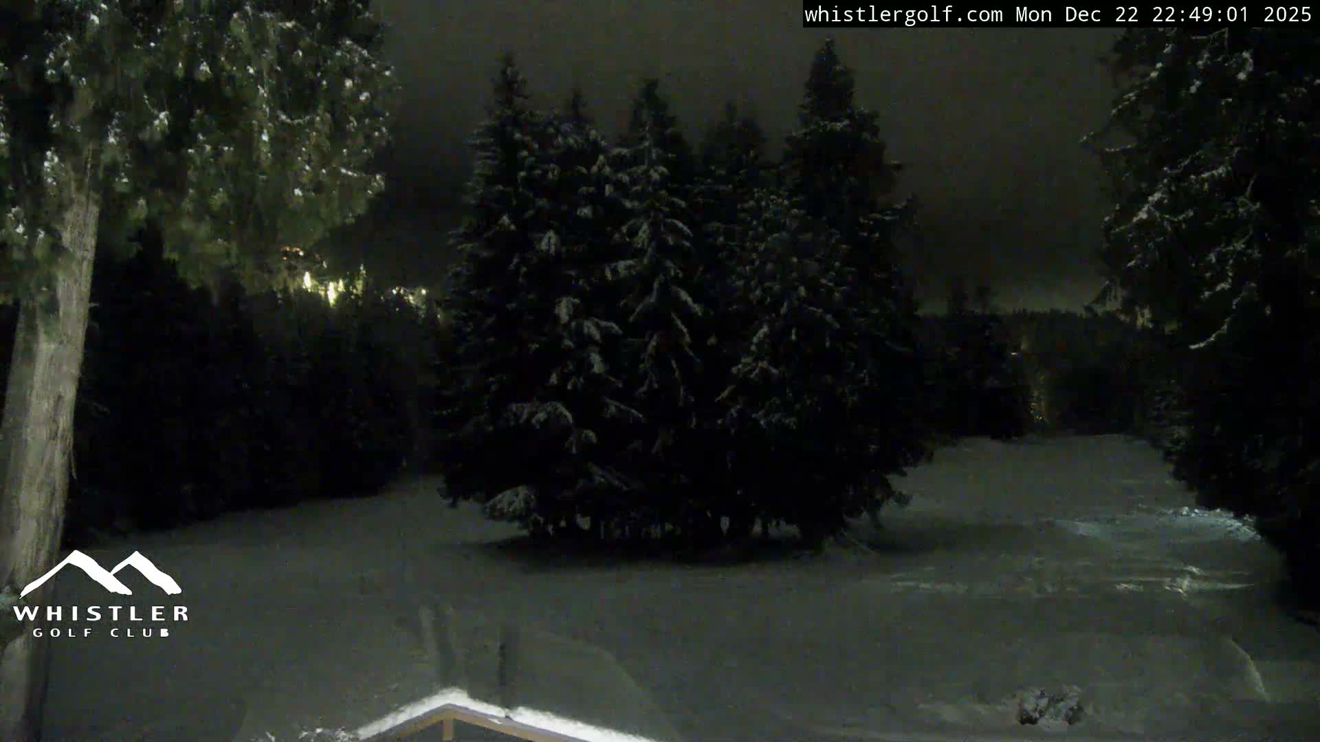 Whistler Golf Club 1st Hole Area Live Cam - Whistler,  Squamish-Lillooet, Sea to Sky Country, British Columbia, Canada