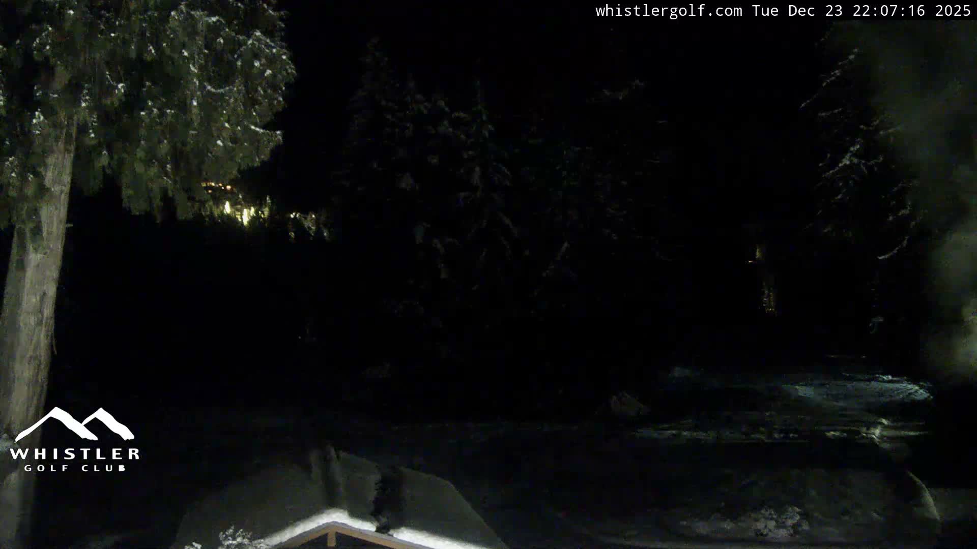 Whistler Golf Club 1st Hole Area Live Cam - Whistler,  Squamish-Lillooet, Sea to Sky Country, British Columbia, Canada