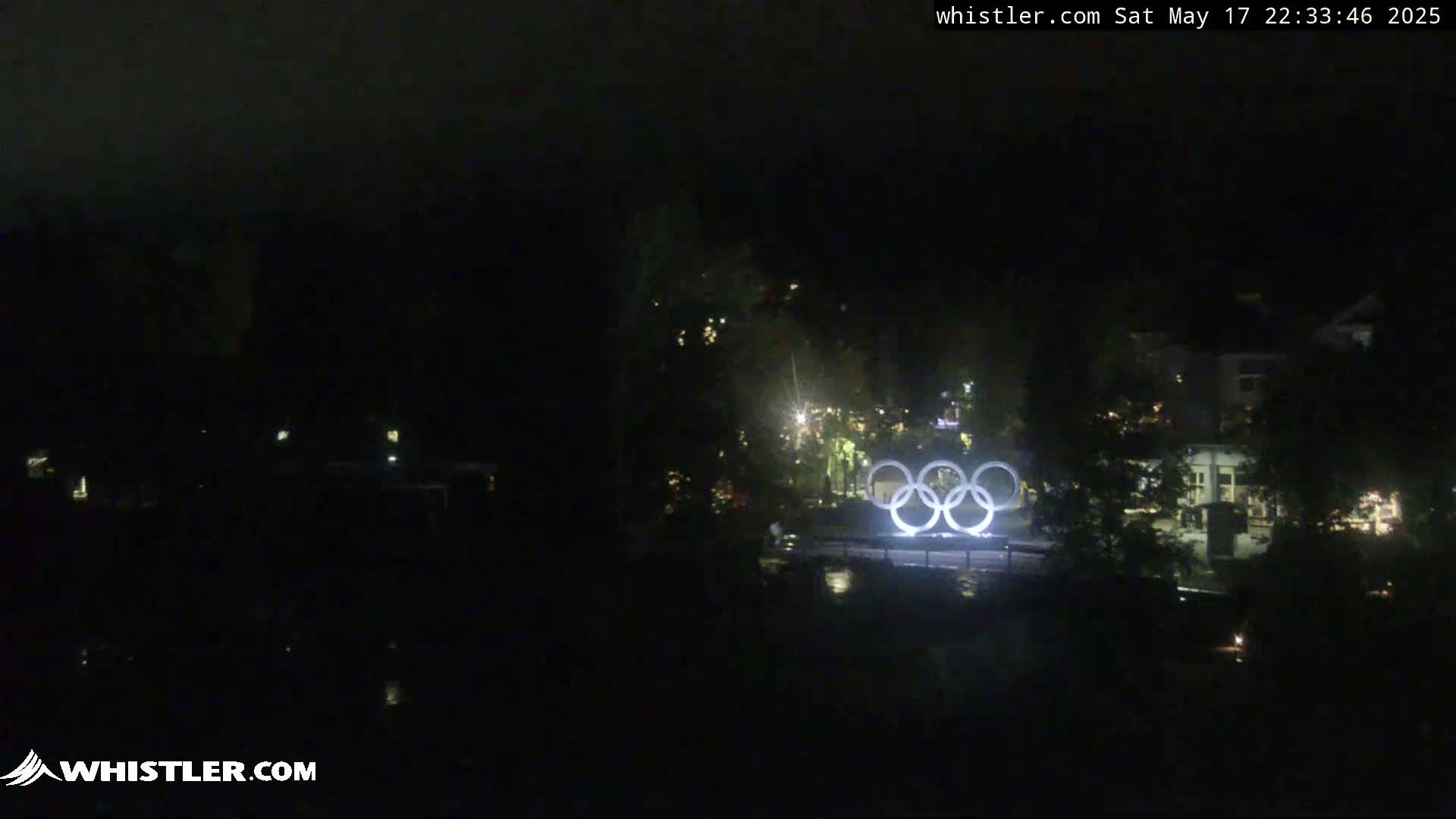 Whistler Downtown &  Olympic Plaza Live Cam - Whistler,  Squamish-Lillooet, Sea to Sky Country, Bristish Columbia, Canada