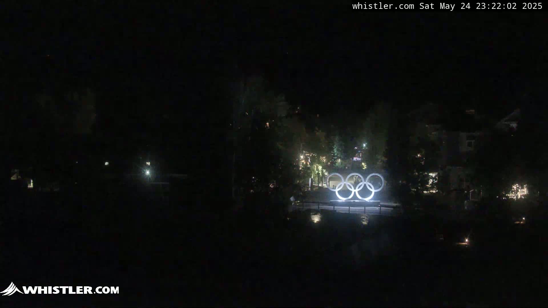 Whistler Downtown &  Olympic Plaza Live Cam - Whistler,  Squamish-Lillooet, Sea to Sky Country, Bristish Columbia, Canada