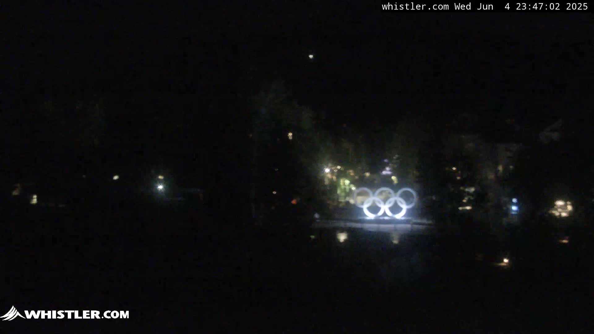 Whistler Downtown &  Olympic Plaza Live Cam - Whistler,  Squamish-Lillooet, Sea to Sky Country, Bristish Columbia, Canada