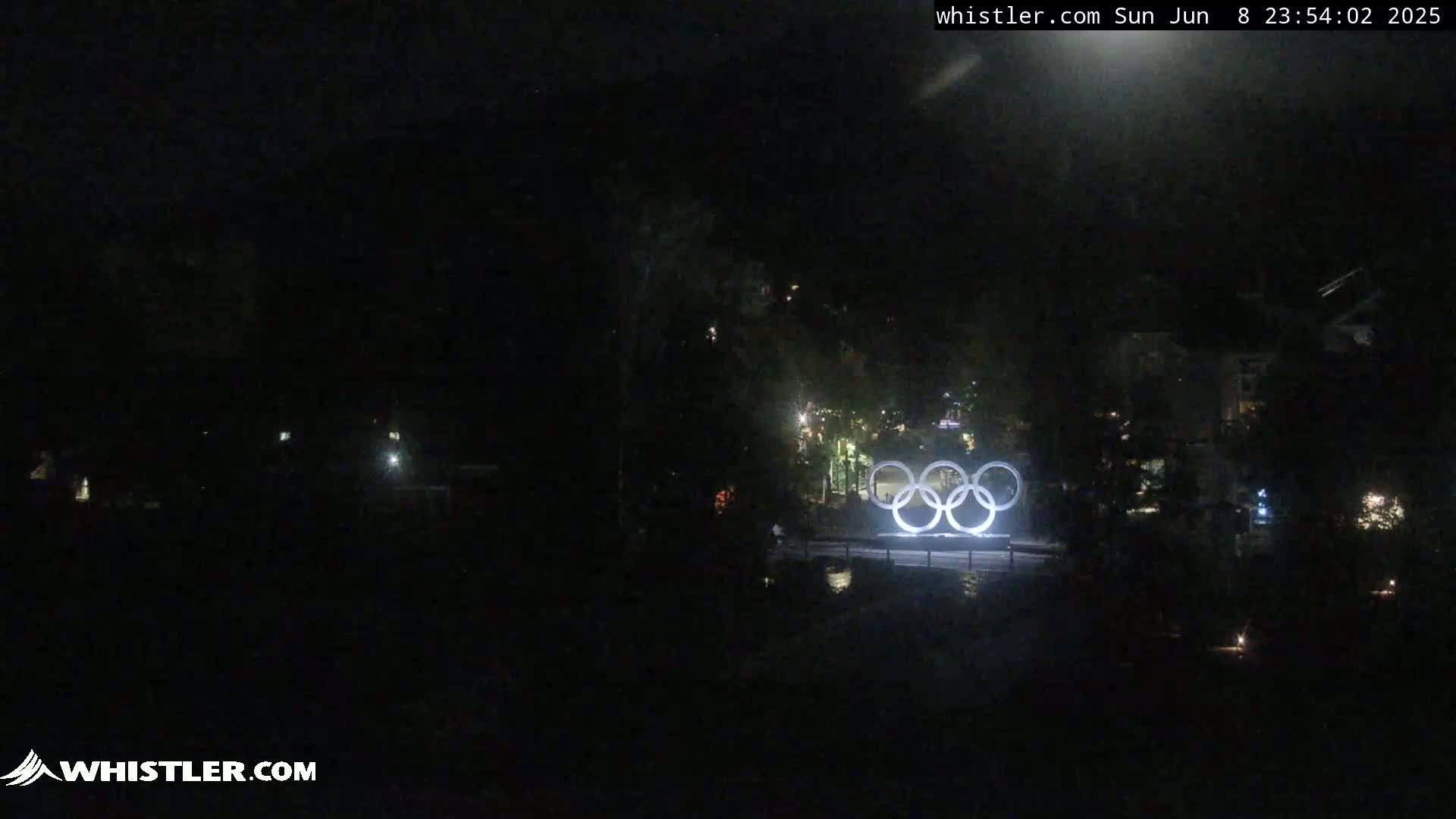 Whistler Downtown &  Olympic Plaza Live Cam - Whistler,  Squamish-Lillooet, Sea to Sky Country, Bristish Columbia, Canada