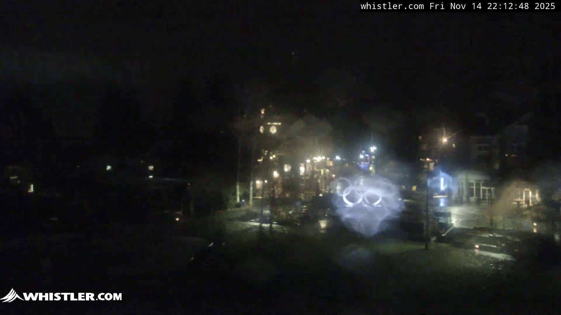 Whistler Downtown &  Olympic Plaza Live Cam - Whistler,  Squamish-Lillooet, Sea to Sky Country, Bristish Columbia, Canada