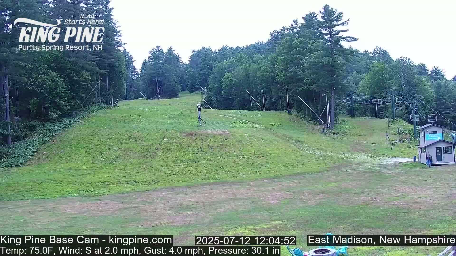 York Beach Surf Live Cam - Maine, USA