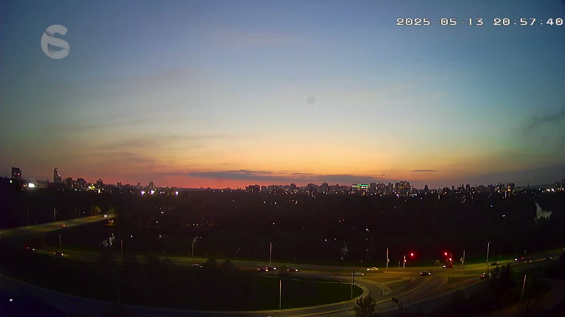 Ottawa City Skyline Live Cam - Downtown, Ottawa, Ontario, Canada