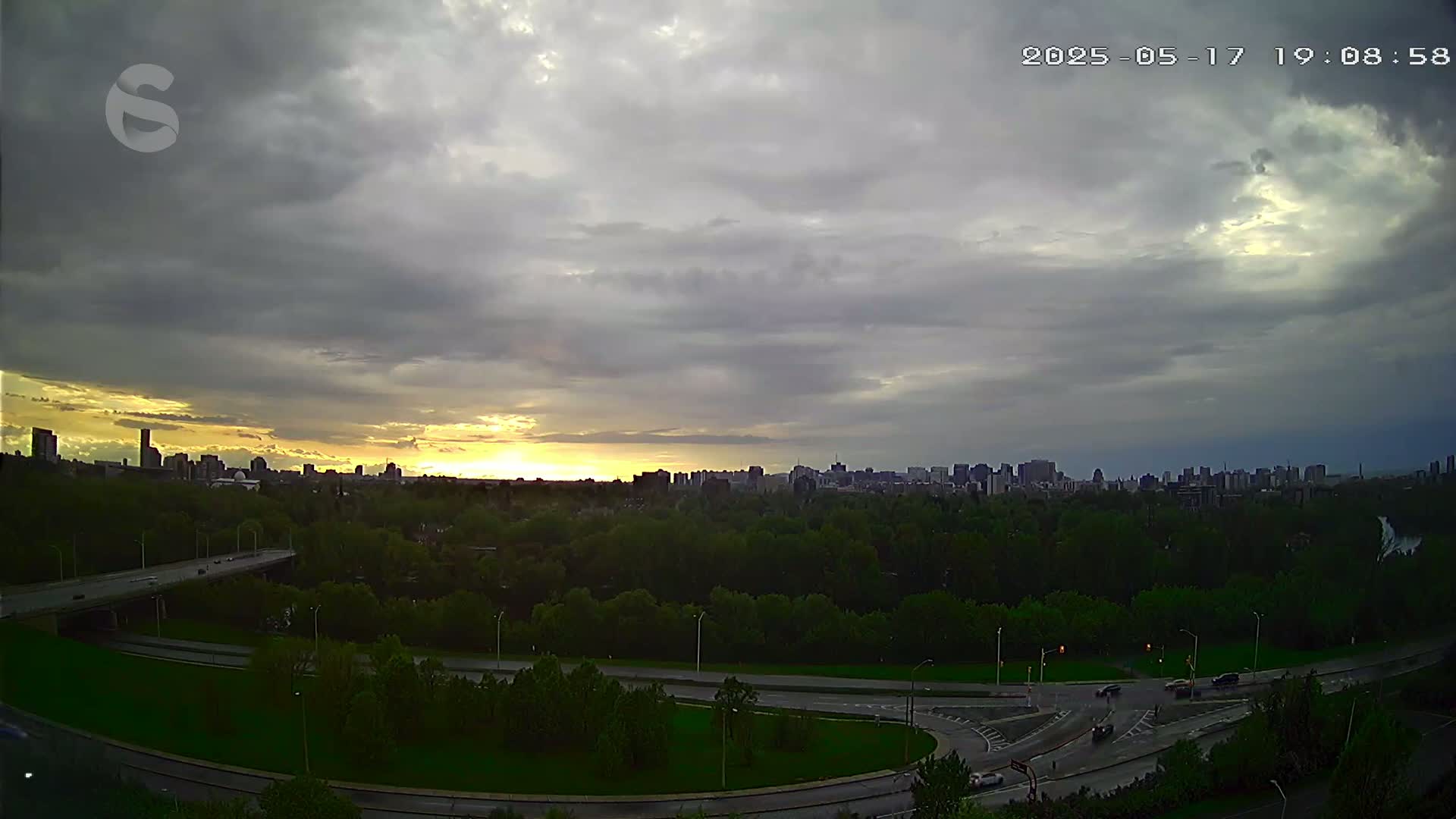 Ottawa City Skyline Live Cam - Downtown, Ottawa, Ontario, Canada