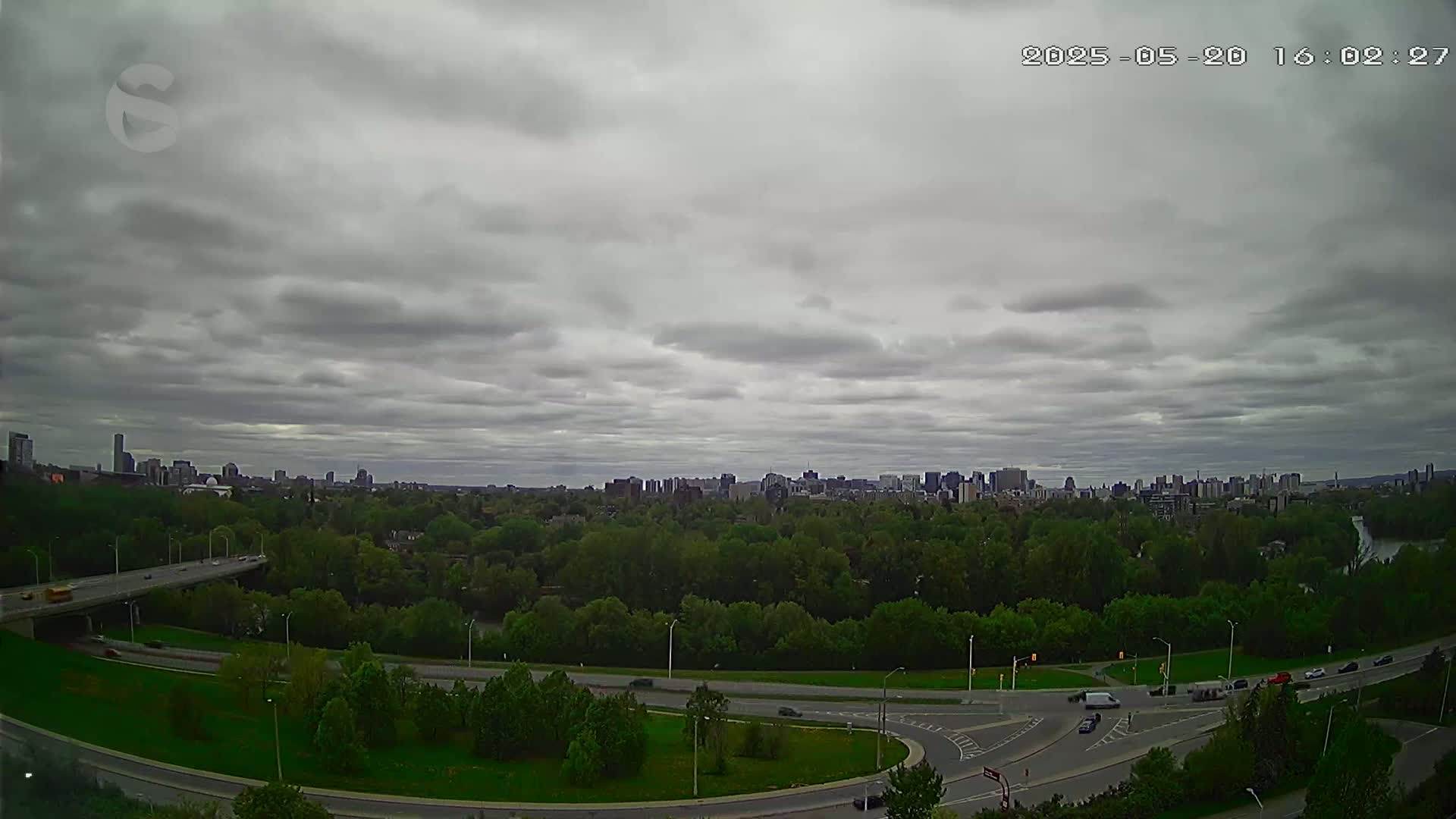 Ottawa City Skyline Live Cam - Downtown, Ottawa, Ontario, Canada