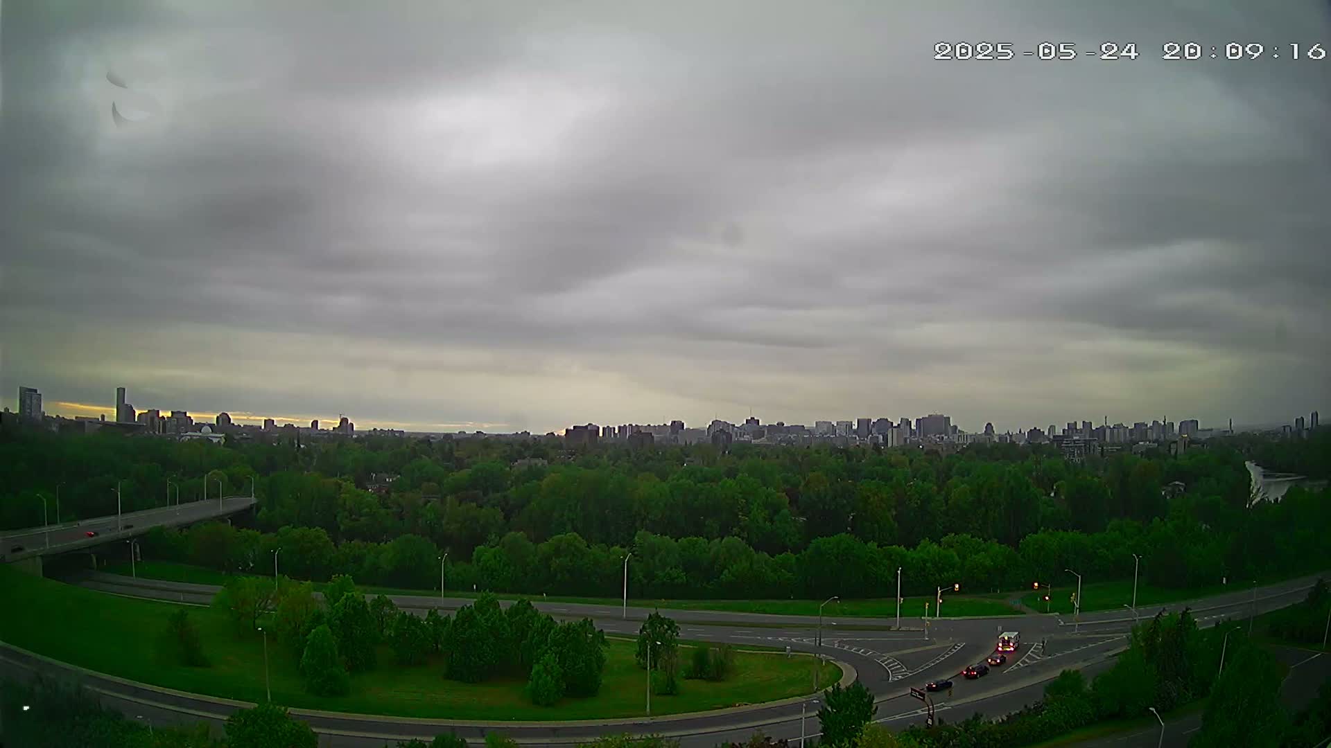 Ottawa City Skyline Live Cam - Downtown, Ottawa, Ontario, Canada
