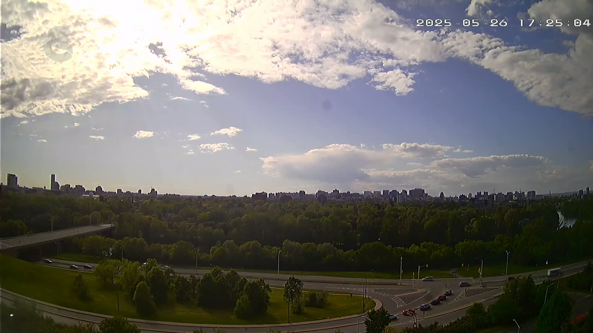 Ottawa City Skyline Live Cam - Downtown, Ottawa, Ontario, Canada
