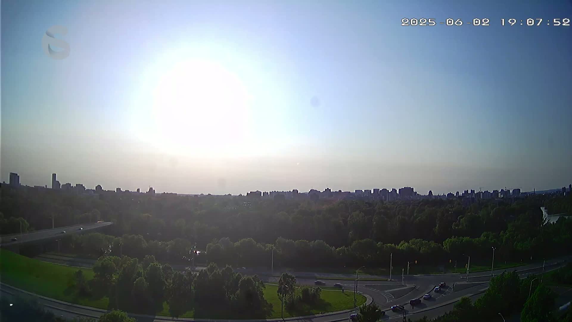Ottawa City Skyline Live Cam - Downtown, Ottawa, Ontario, Canada