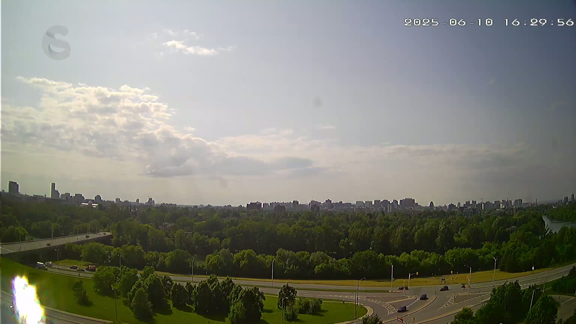 Ottawa City Skyline Live Cam - Downtown, Ottawa, Ontario, Canada