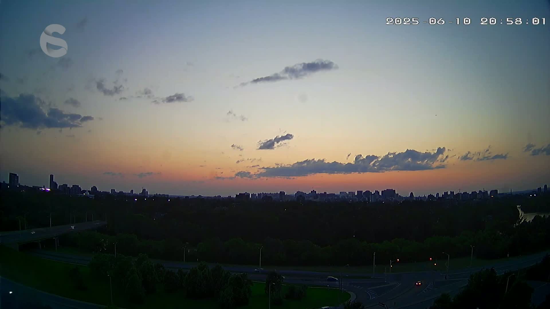 Ottawa City Skyline Live Cam - Downtown, Ottawa, Ontario, Canada