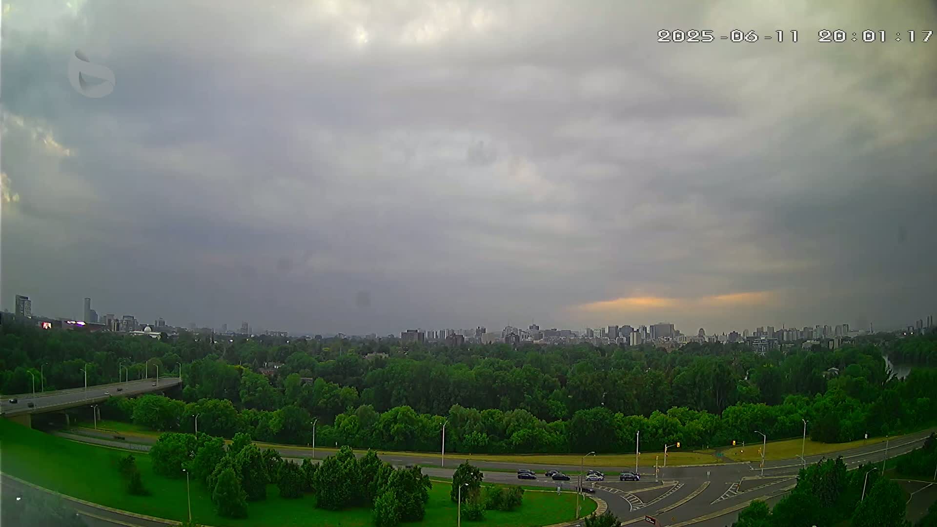 Ottawa City Skyline Live Cam - Downtown, Ottawa, Ontario, Canada