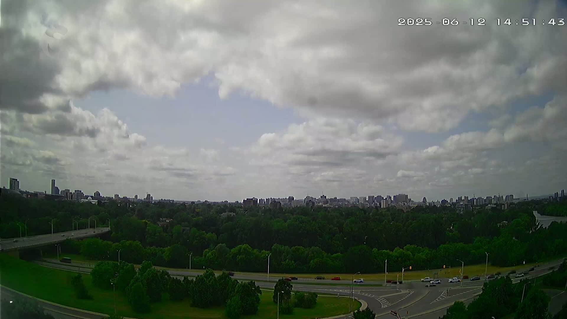 Ottawa City Skyline Live Cam - Downtown, Ottawa, Ontario, Canada