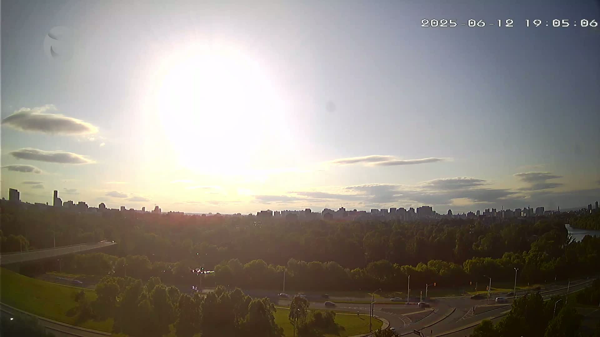Ottawa City Skyline Live Cam - Downtown, Ottawa, Ontario, Canada