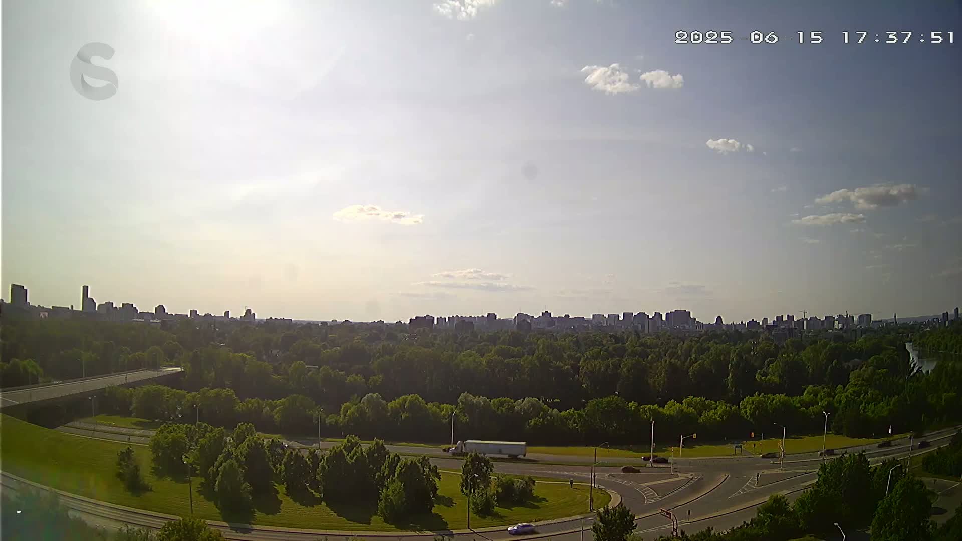Ottawa City Skyline Live Cam - Downtown, Ottawa, Ontario, Canada