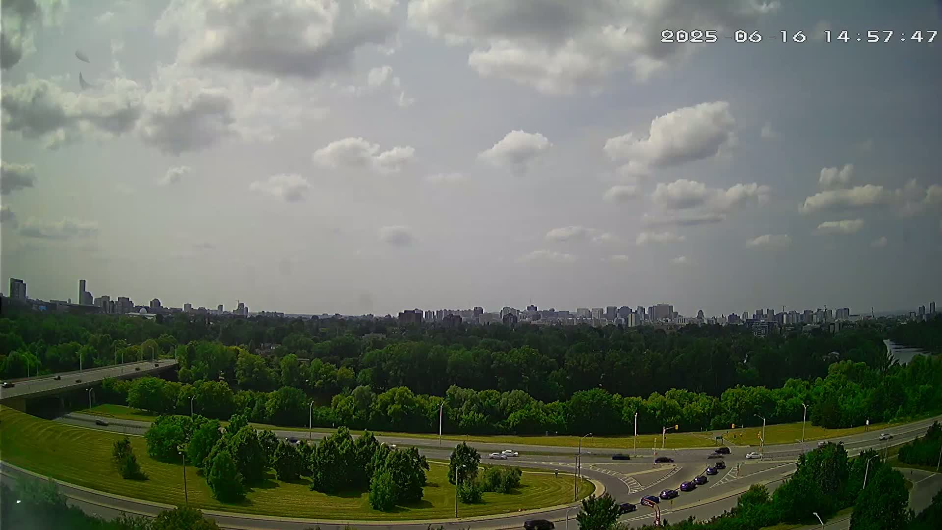 Ottawa City Skyline Live Cam - Downtown, Ottawa, Ontario, Canada