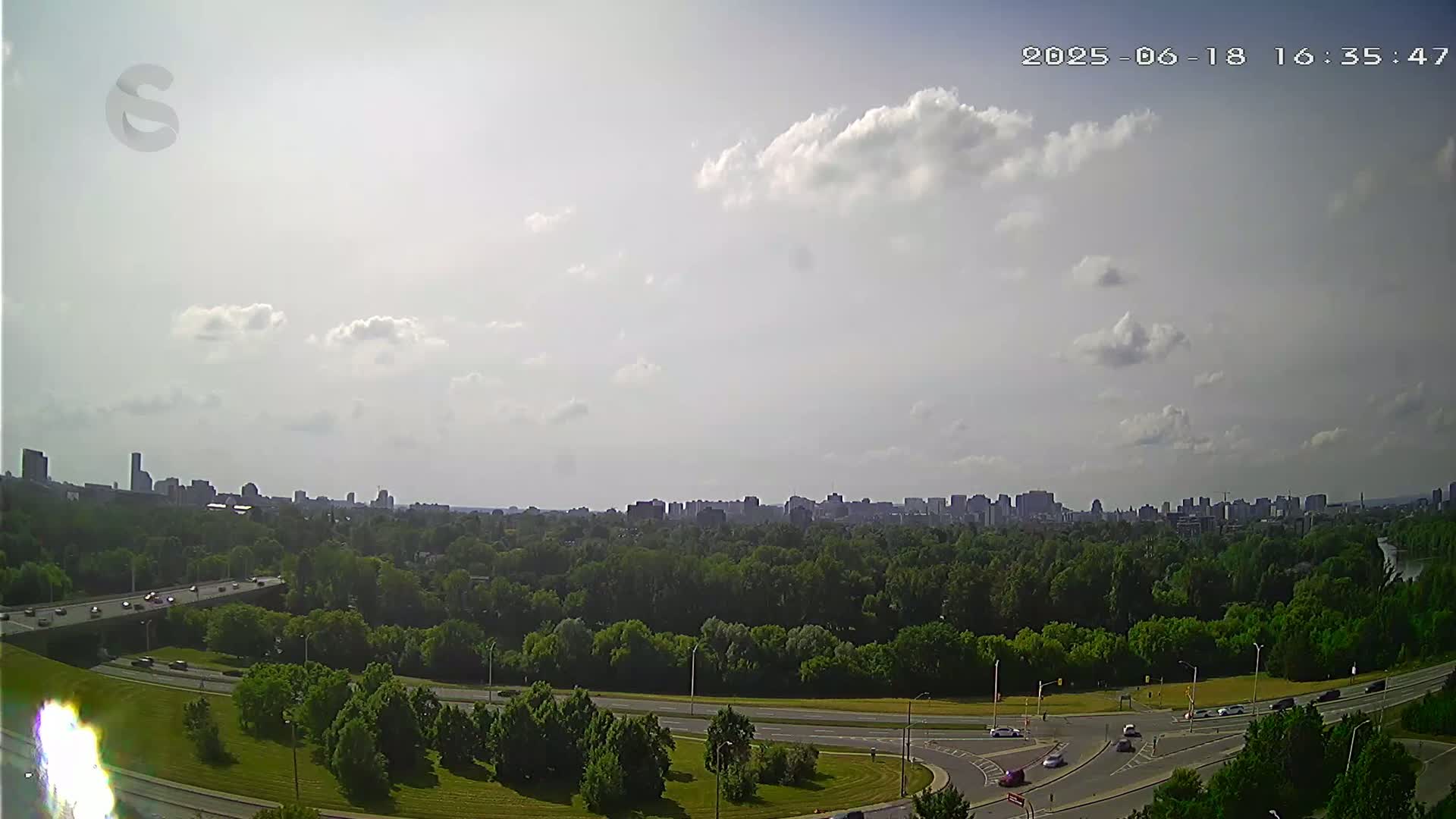 Ottawa City Skyline Live Cam - Downtown, Ottawa, Ontario, Canada