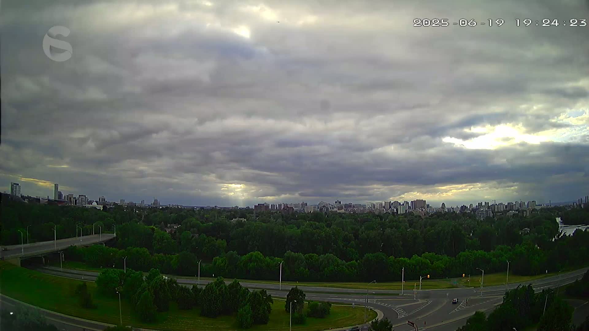 Ottawa City Skyline Live Cam - Downtown, Ottawa, Ontario, Canada