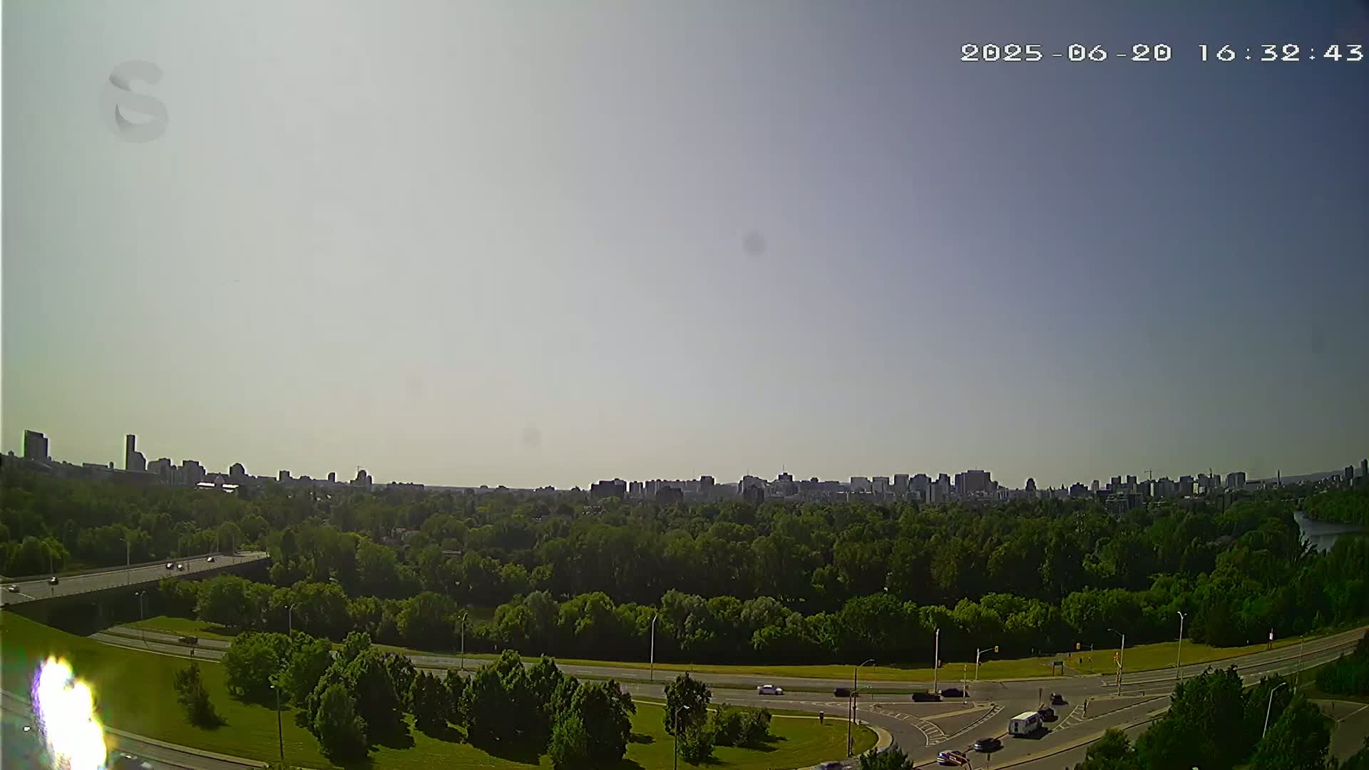Ottawa City Skyline Live Cam - Downtown, Ottawa, Ontario, Canada
