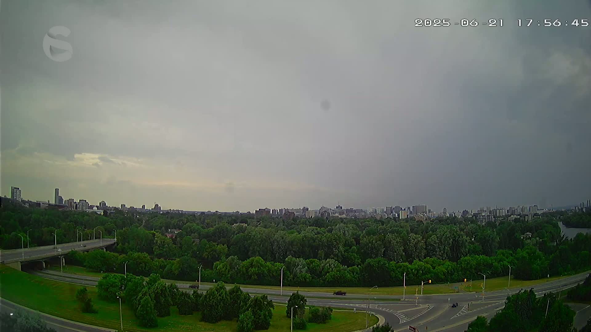 Ottawa City Skyline Live Cam - Downtown, Ottawa, Ontario, Canada