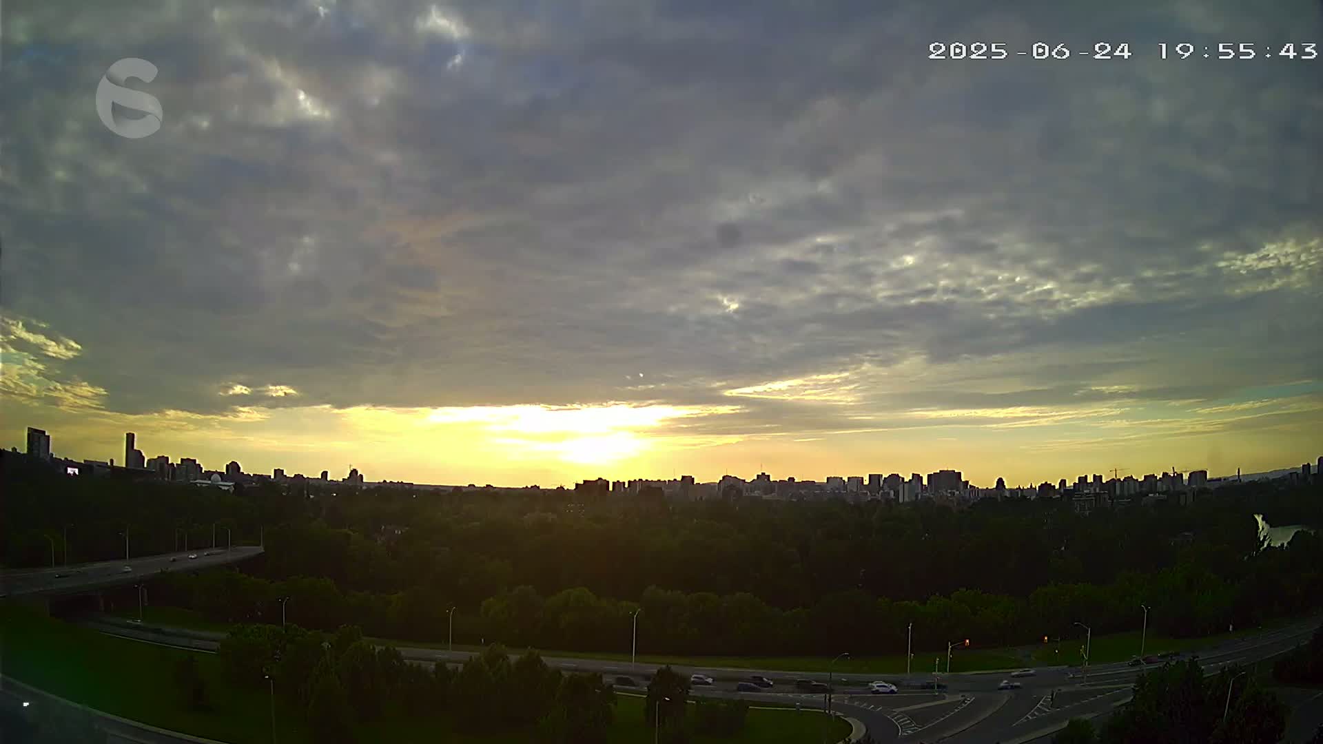Ottawa City Skyline Live Cam - Downtown, Ottawa, Ontario, Canada