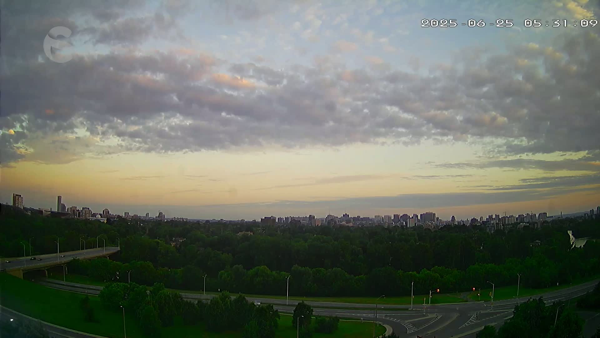 Ottawa City Skyline Live Cam - Downtown, Ottawa, Ontario, Canada