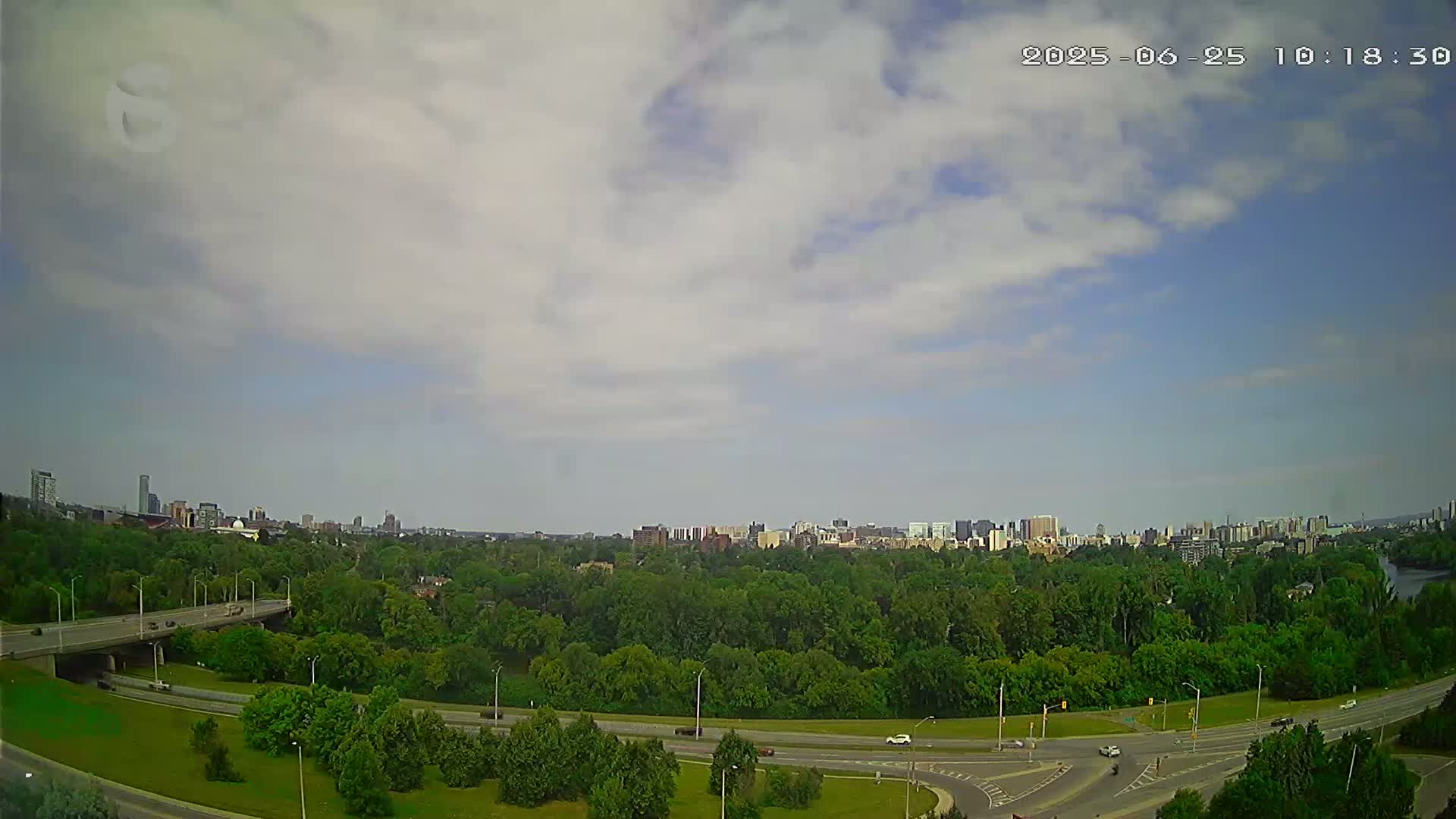 Ottawa City Skyline Live Cam - Downtown, Ottawa, Ontario, Canada