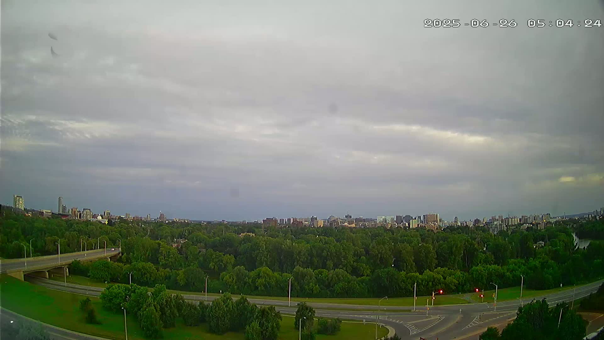 Ottawa City Skyline Live Cam - Downtown, Ottawa, Ontario, Canada