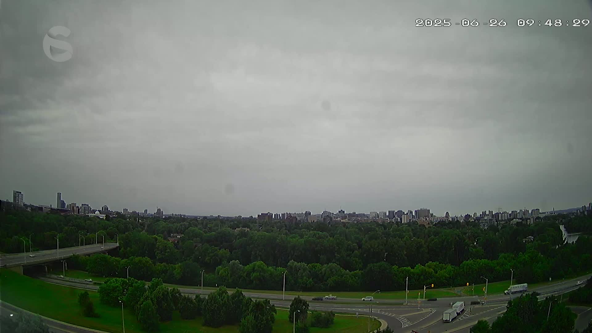 Ottawa City Skyline Live Cam - Downtown, Ottawa, Ontario, Canada