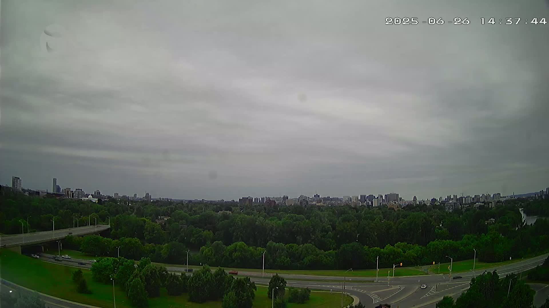 Ottawa City Skyline Live Cam - Downtown, Ottawa, Ontario, Canada